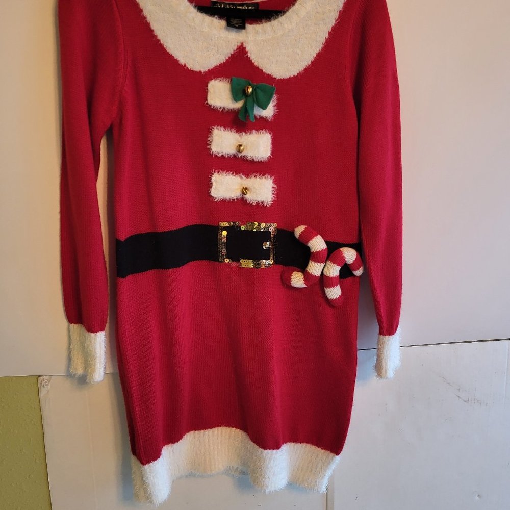 Mrs. Claus dress for Christmas--Size US Pettie Medium